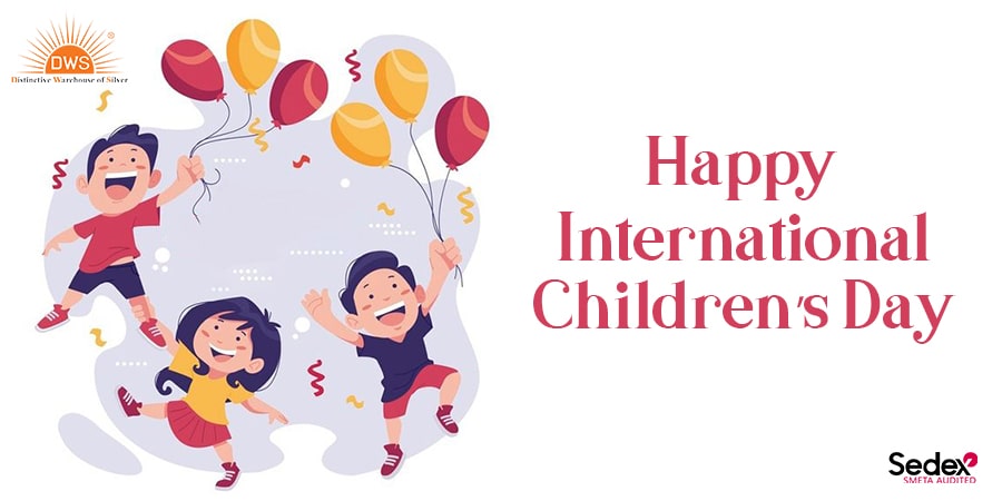 Happy International Children's Day